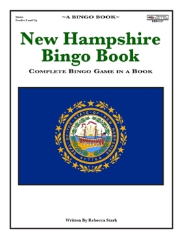 Paperback New Hampshire Bingo Book: Compkete Bingo Game In A Book
