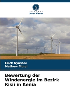 Paperback Bewertung der Windenergie im Bezirk Kisii in Kenia [German] Book
