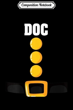 Composition Notebook: Womens Purple Dwarf Costume Funny Halloween Christmas Gift Doc  Journal/Notebook Blank Lined Ruled 6x9 100 Pages