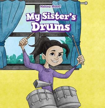 Paperback My Sister's Drums Book