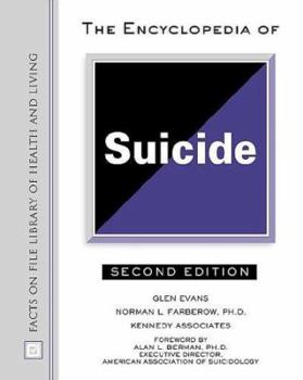 Hardcover Encyclopedia of Suicide Book