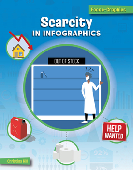 Paperback Scarcity in Infographics Book