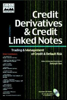 Hardcover Credit Derivatives and Credit Linked Notes [With CDROM] Book