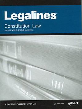 Paperback Constitutional Law Book