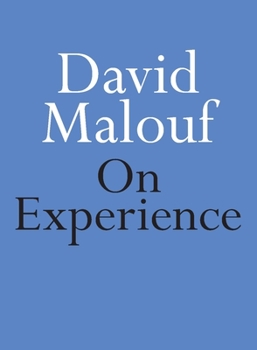 Paperback On Experience Book