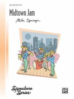 Paperback Midtown Jam Book