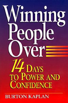 Paperback Winning People Over: 14 Days to Power & Confidence Book
