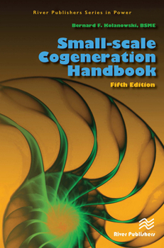 Paperback Small-scale Cogeneration Handbook Book