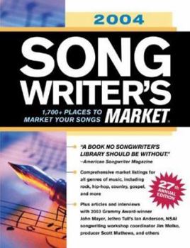 Paperback Songwriter's Market: 1,700 Places to Market Your Songs Book