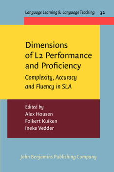 Paperback Dimensions of L2 Performance and Proficiency (Language Learning & Language Teaching) Book