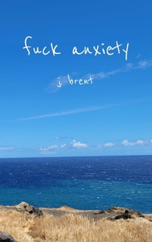 Paperback Fuck Anxiety Book
