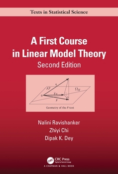 Hardcover A First Course in Linear Model Theory Book