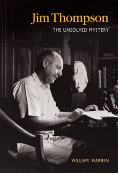 Paperback Jim Thompson: The Unsolved Myst Book