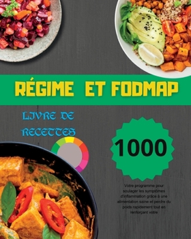 Paperback Régime Fodmap [French] Book