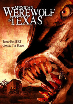 DVD Mexican Werewolf in Texas Book