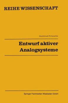 Paperback Entwurf Aktiver Analogsysteme: Netzwerke III [German] Book