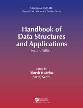 Paperback Handbook of Data Structures and Applications Book