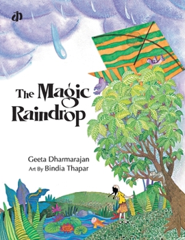 Paperback The Magic Raindrop Book