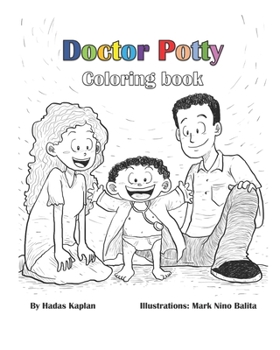 Paperback Doctor Potty Coloring Book