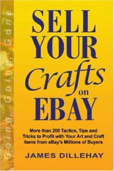 Paperback Sell Your Crafts on eBay Book