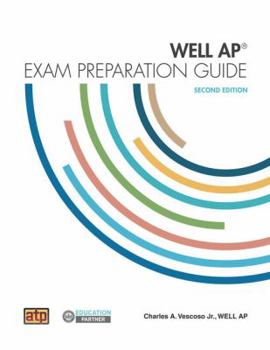 Hardcover Well Ap Exam Preparation Guide Book