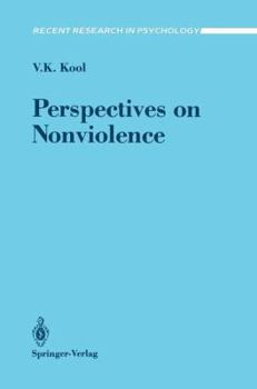 Hardcover Perspectives on Nonviolence Book