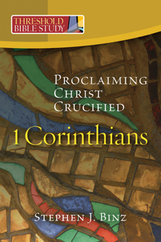 Paperback 1 Corinthians: Proclaiming Christ Crucified Book