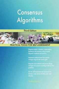 Paperback Consensus Algorithms Third Edition Book