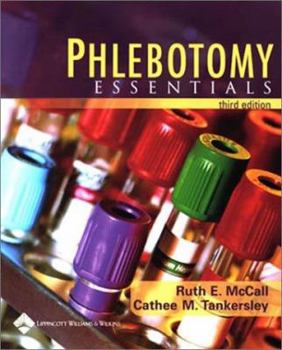 Paperback Phlebotomy Essentials Book