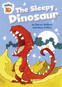 Paperback Tiddlers The Sleepy Dinosaur Book