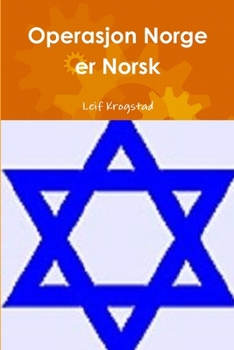 Paperback Operasjon Norge er Norsk [Norwegian] Book