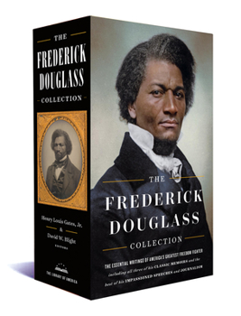 Hardcover The Frederick Douglass Collection: A Library of America Boxed Set Book