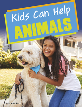 Paperback Kids Can Help Animals Book