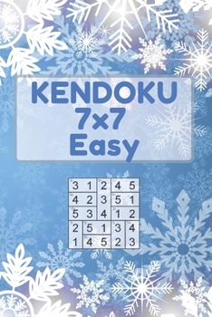 KenDoku: 7x7 Easy: 180 7x7 Easy Level Puzzles in 6"x9" Size. Can You Solve Them All? (Christmas Edition)