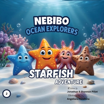 NEBIBO Ocean Explorers Starfish Adventure: Luna's Family Reunion