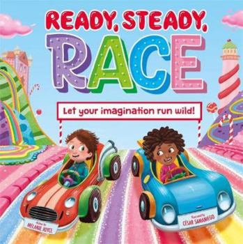 Paperback Ready, Steady, Race Picture Flats Book