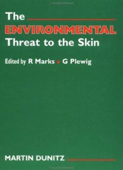Hardcover The Environmental Threat to the Skin Book
