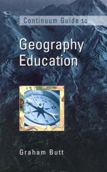 Paperback Continuum Guide to Geographical Education Book