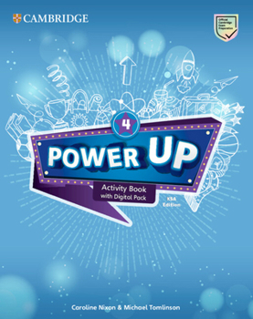 Paperback Power Up Level 4 Activity Book with Online Resources and Home Booklet Ksa Edition [With eBook] Book