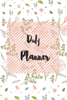 Paperback Daily Planner: daily planner 2020 Notebook Planner Daily planner organizer Book