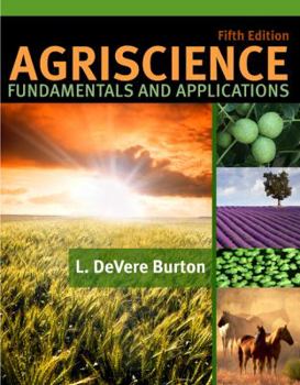 Hardcover Agriscience Fundamentals and Applications Book