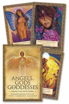 Cards Angels, Gods, Goddesses Book