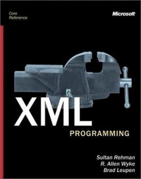 Paperback XML Programming (Core Reference) [With CDROM] Book