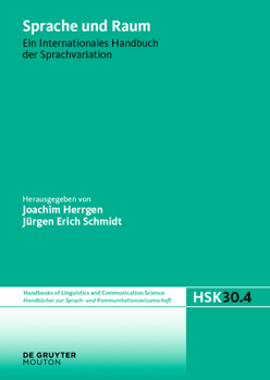 Hardcover Deutsch: Sprache und Raum - Ein internationales Handbuch der Sprachvariation (Handbücher zur Sprach- und Kommunikationswissenschaft / Handbooks of ... Science [HSK], 30/4) (German Edition) [German] Book