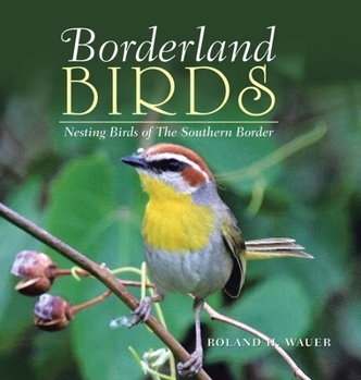 Hardcover Borderland Birds: Nesting Birds of the Southern Border Book