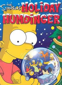 Paperback The Simpsons Holiday Humdinger Book