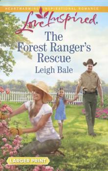Mass Market Paperback The Forest Ranger's Rescue [Large Print] Book