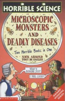 Paperback Microscopic and Deadly Diseases and Microscopic Monsters Book