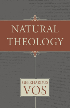 Hardcover Natural Theology Book