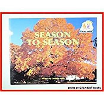 Paperback Steck-Vaughn Pair-It Premier: Student Reader Grade 1 Season to Season Book
